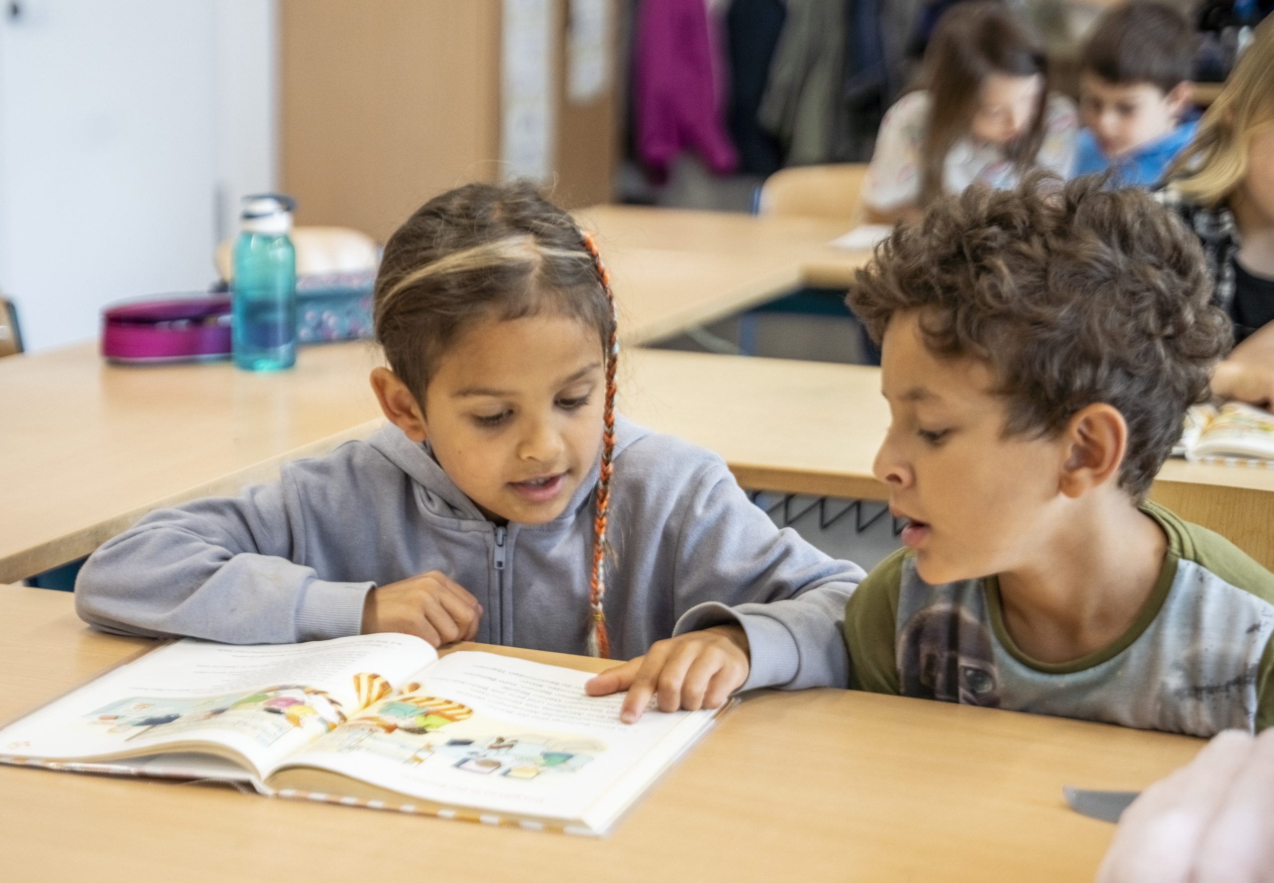 Einführungsveranstaltung zu den Lupenstellen