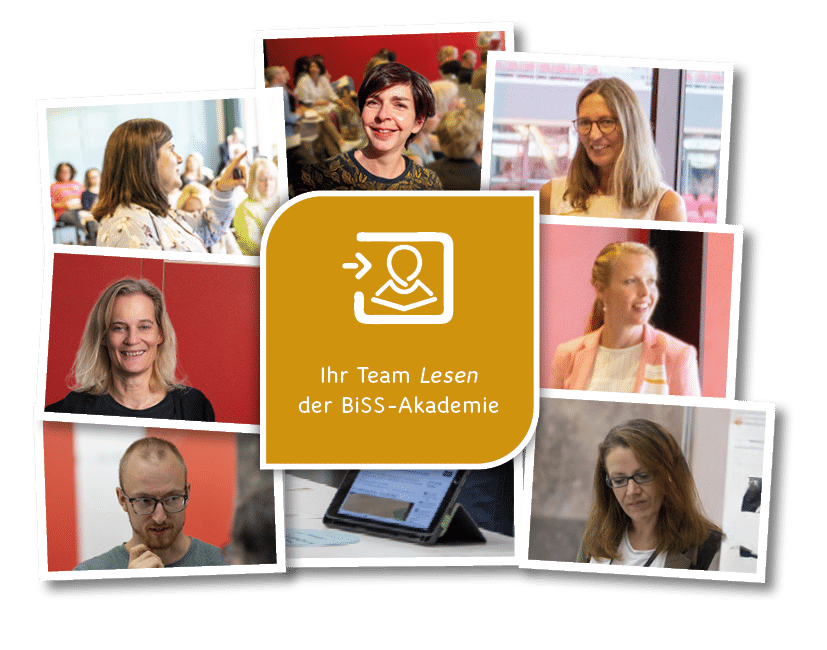 TeamCollage Focus Lesen