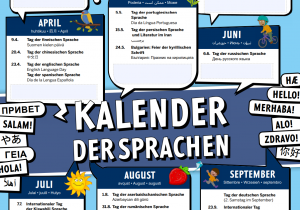 Kalender Der Sprachen