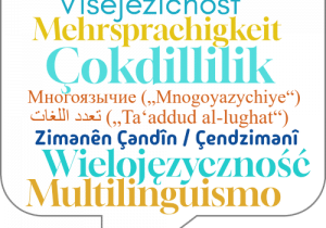 Wordcloud Mehrsprachigkeit 2